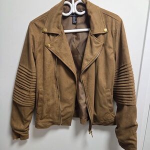 Forever 21 Brown cotton Jacket